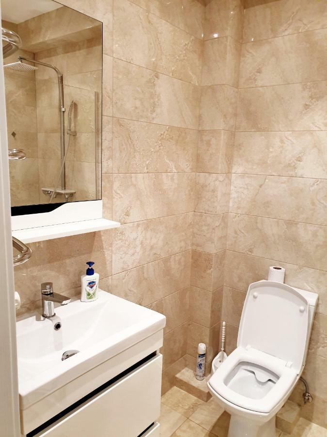 Center Apartment On Albisoara Street Kisinyov Kültér fotó