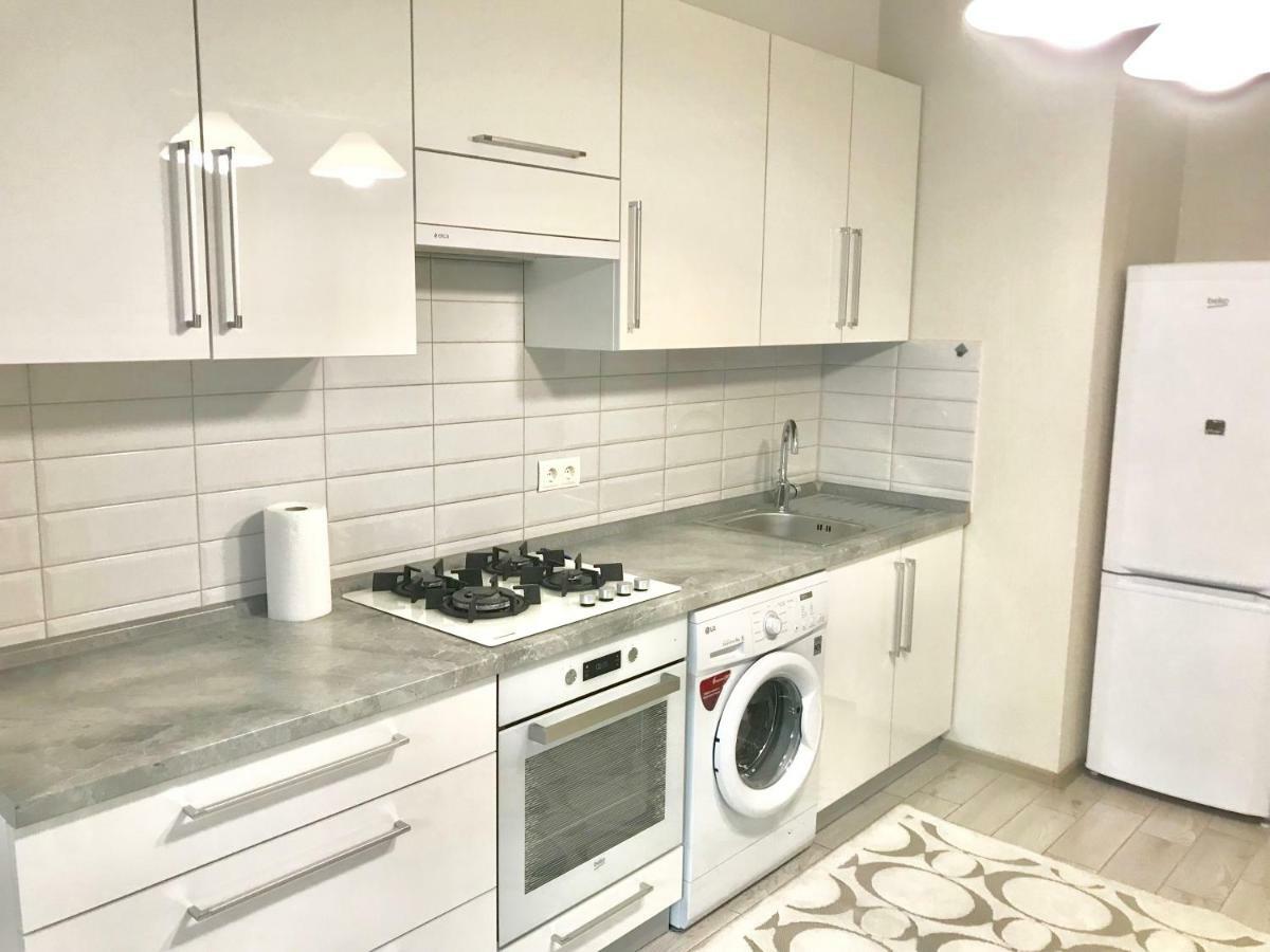 Center Apartment On Albisoara Street Kisinyov Kültér fotó